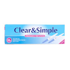 Medical Devices, CLEAR AND SIMPLE EARLY RESPONSE PREGNANCY TEST